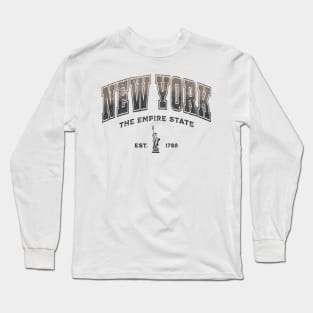 New York State Long Sleeve T-Shirt